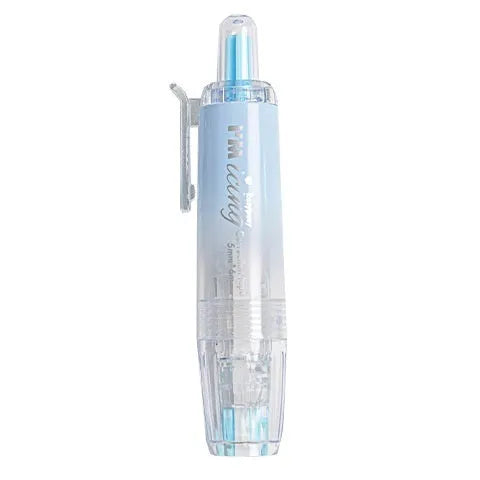 ICE through press correction tape in Mint, Blue, Pink or White with 5 cm x 6 cm refill option