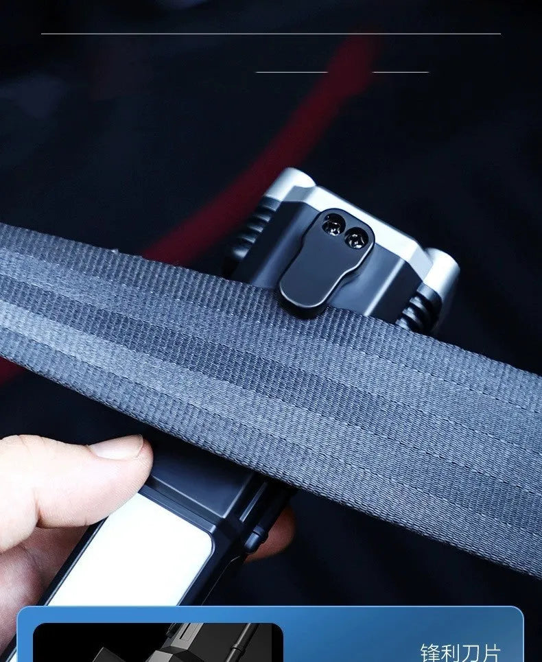Silver portable power bank flashlight with LED light and IP44 rating for outdoor use.
