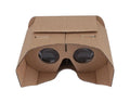 Virtual glasses with 3D carton design for mobile phones, 153mm by 83mm size, compatible with 4-6 inch screens