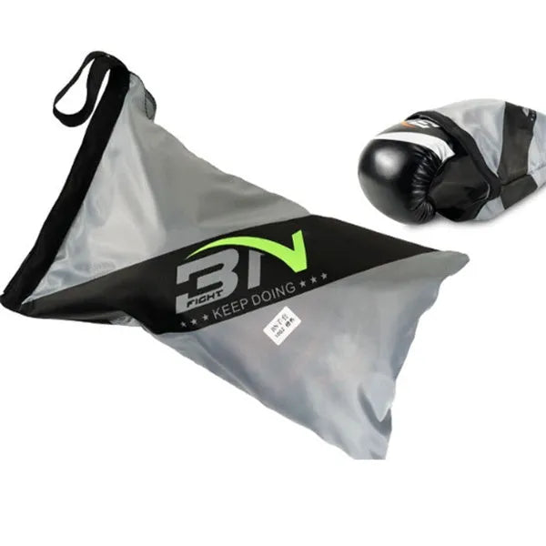 Adult PU boxing gloves in red, blue, white, pink or orange, available in 8oz, 10oz and 12oz sizes