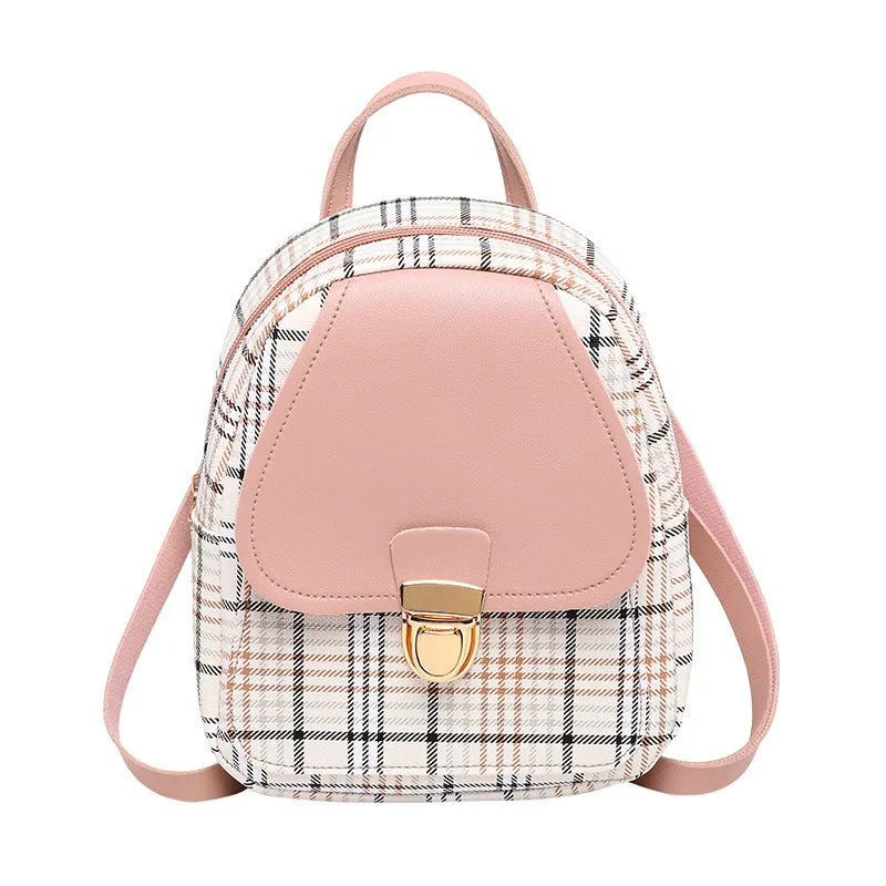 One shoulder diagonal phone bag in PU fabric, shown in multiple colours with carrying style options.