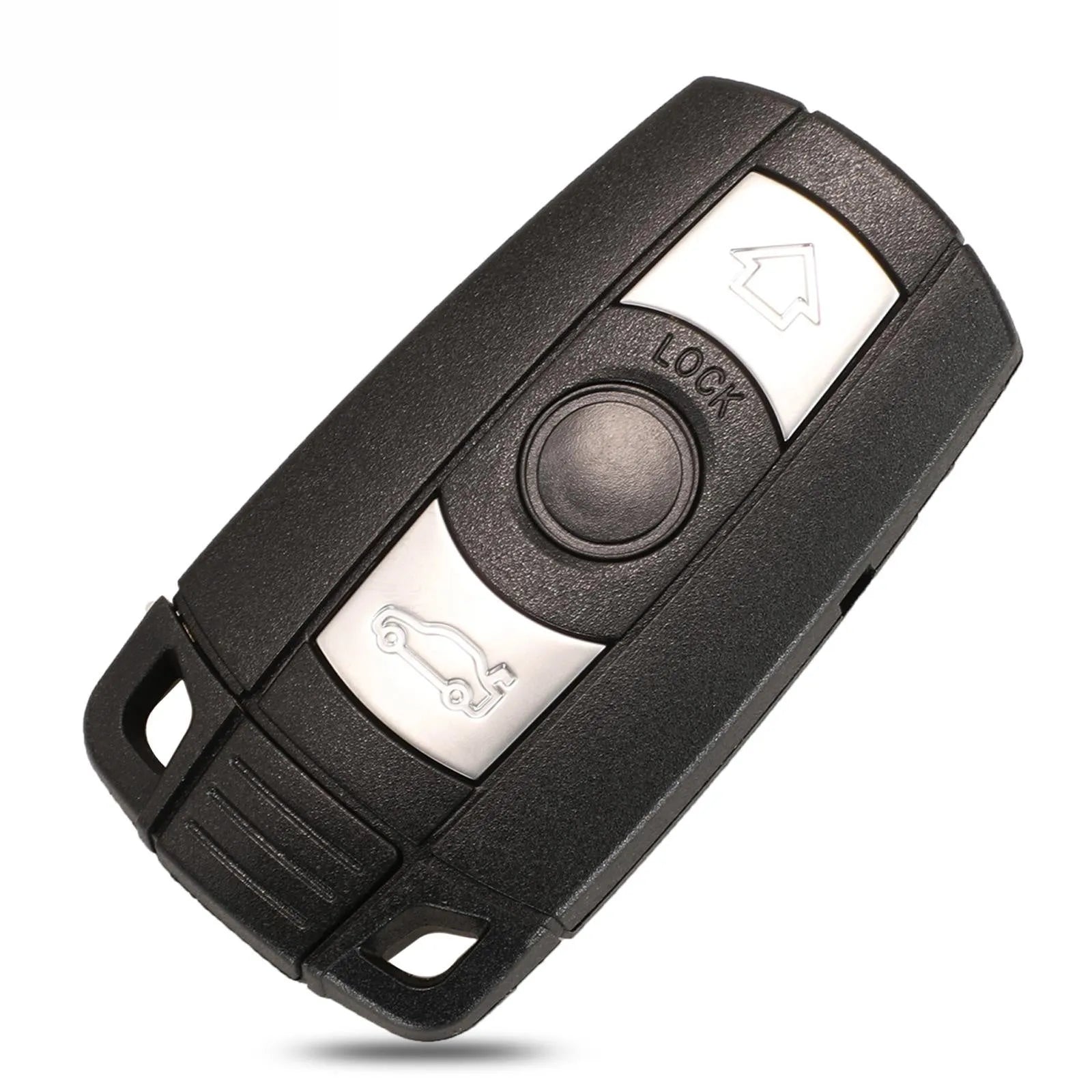 BMW CAS3 semi-intelligent remote car key with three-button layout and metal copper construction