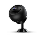 1080p wireless Wi-Fi surveillance camera with ABS material construction and USB cable