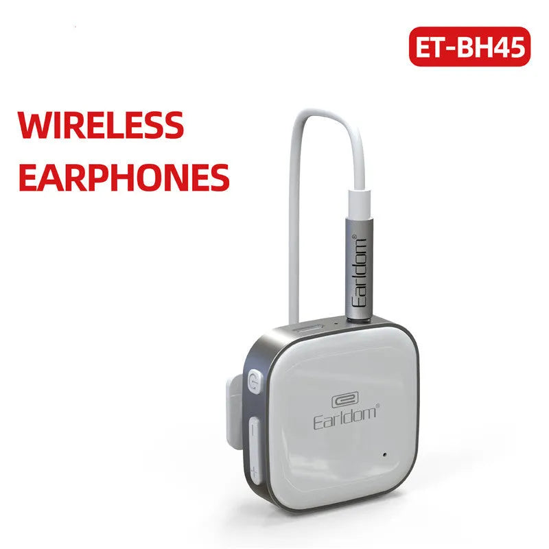 Bluetooth running headphones with lavalier design in black, grey, or red colours, showing wireless earpieces for hands-free audio