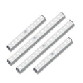 LED human body induction magnetic closet light with aluminium shell and USB charging port