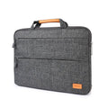 Microsoft Surface Pro 4 13-inch protective sleeve in black or grey with 600D nylon SPU outer and front pocket