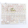 MOG Steamed Bread Key Cap Bread Bear full set with thermal sublimation printing on PBT plastic