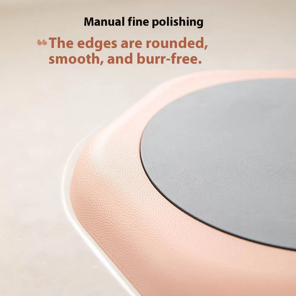 A plastic children's rocking stool for balance training and active sitting, shown in one of seven available colours.