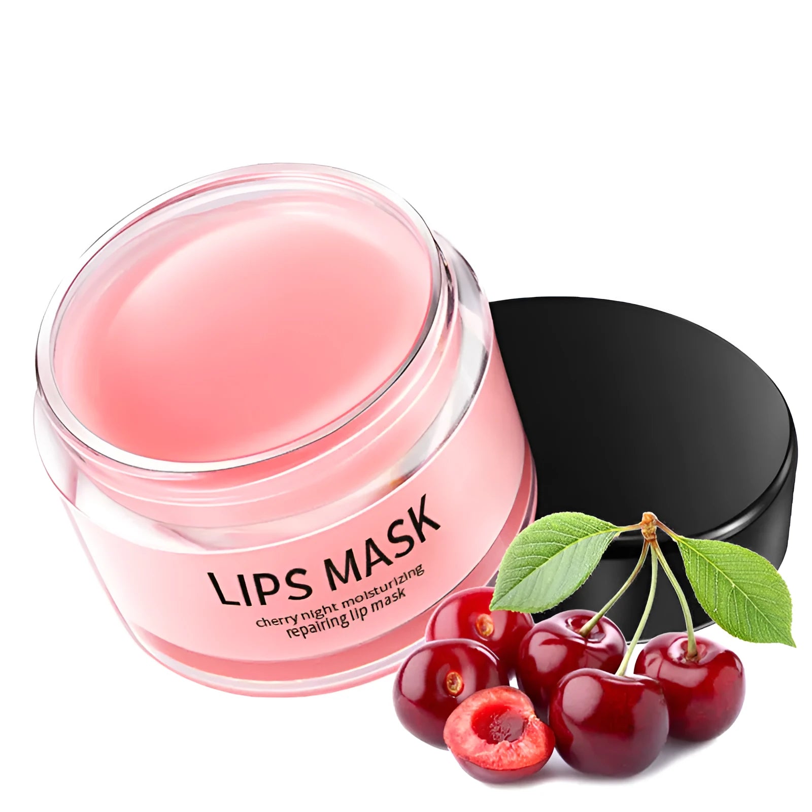 Boxed 20-30g lip mask skincare product for moisturising and nourishing dry lips.