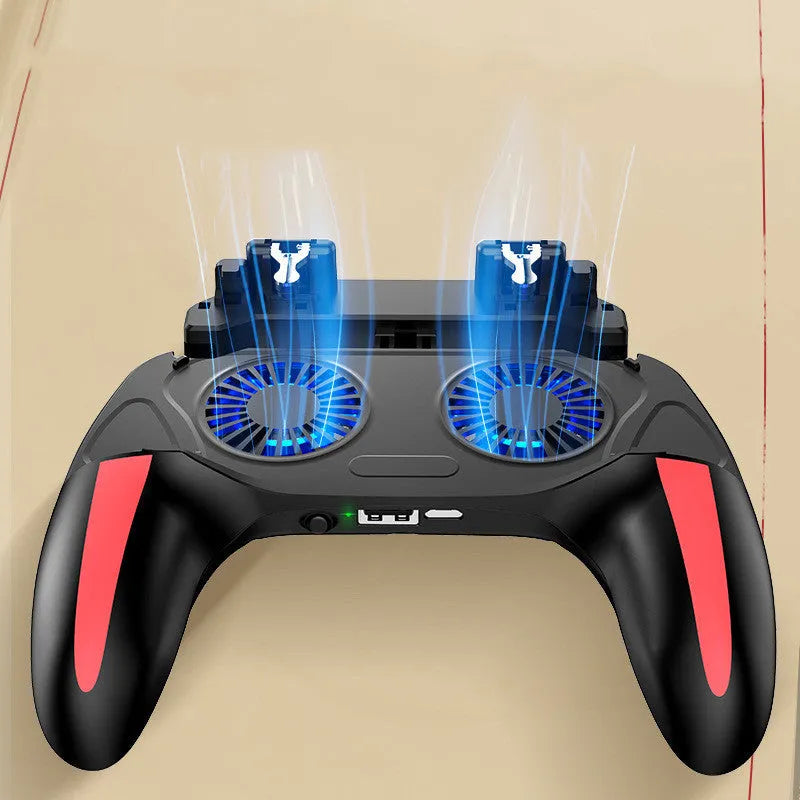 H10 game controller with touch screen interface for mobile gaming on smartphones