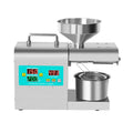 Xiangwei RG-311 and RG-312 household oil press appliance on kitchen countertop
