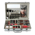 MC1159 makeup set with eight natural colours, including lipstick, nail polish, eye shadow and foundation