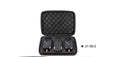 Wireless fishing electronic alarm with ABS plastic housing and one-for-four receiver system
