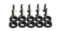 Car modification gasket screw and washer kit with 10 pieces in multiple colour options