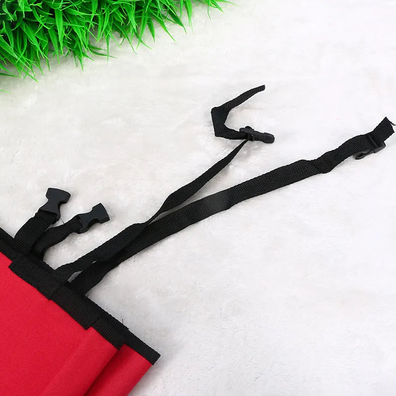 M size 135x135cm waterproof car pet pad for dogs and cats in black colour.