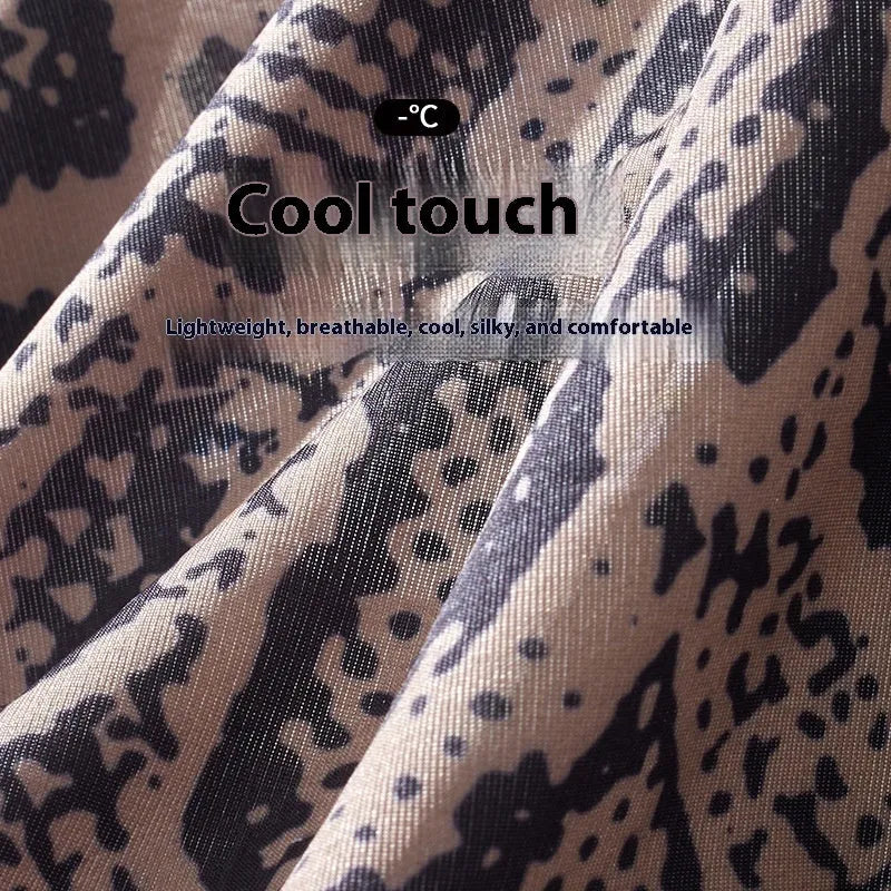 Men's thin polyester boxer shorts in loose fit mid-waist design available in black grey brown colours