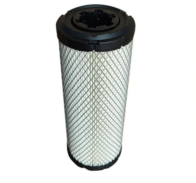 Donaldson air filter P821575 P822858 with wood pulp filter paper, 106cm outer diameter, for engine power and fuel efficiency