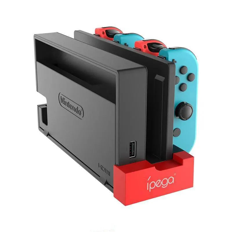 PG-9186 Switch handle charger in Green or Red, 182mm x 65mm x 28mm, 4.2W power, 3 to 3.5 hour charging time