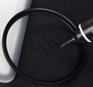 Adjustable multi-diameter camera ND filter set with ND-2, ND-4, ND-8, and ND-400 filters for light reduction