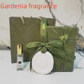 Car aromatherapy pendant and essential oil set in gift box with 10ml bottle and handbag