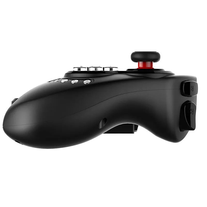 PG-9023 wireless telescopic gamepad controller extended to 24.5cm with smartphone attached