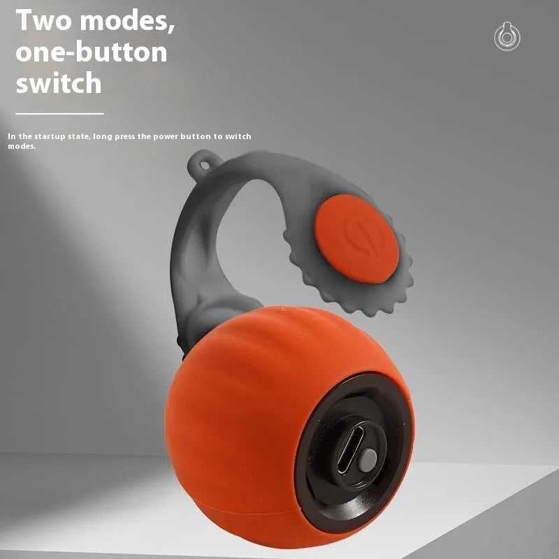 Automatic electronic cat toy ball with gravity sensor and Type-C charging cable