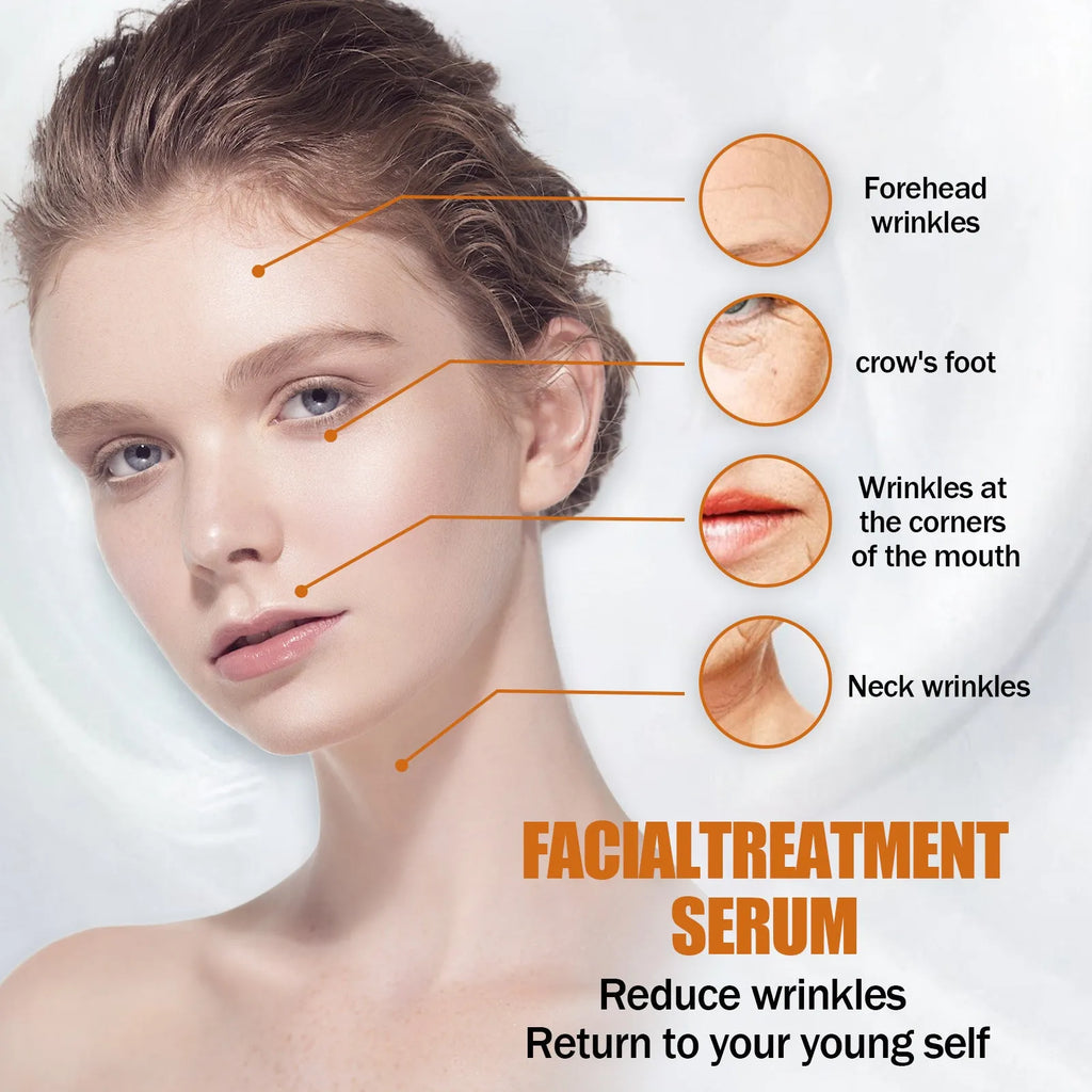 30ml retinol anti-wrinkle essence spray in boxed packaging for skin elasticity and fine line reduction