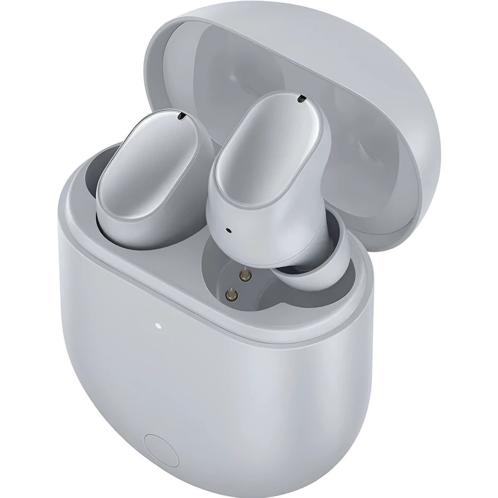 Wireless Bluetooth in-ear headset with single earpiece design in grey or black colour