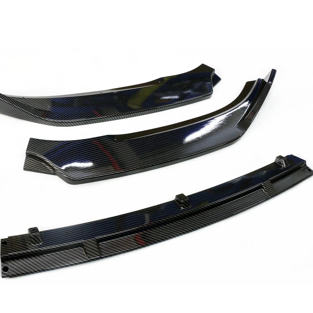 M10 model three-section front shovel for Unksera vehicle tail retrofitting in carbon braze pattern finish