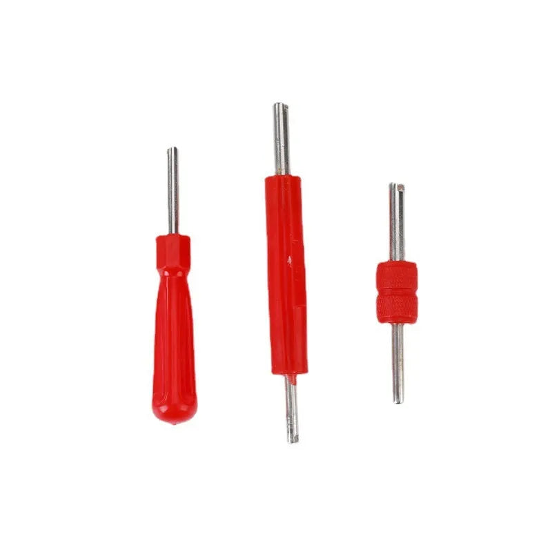 Aluminium alloy single-head valve wrench for hexagonal and square fittings in three colour style options
