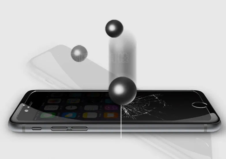 Anti peeping toughened membrane toughened glass iPhone screen protector for multiple iPhone models