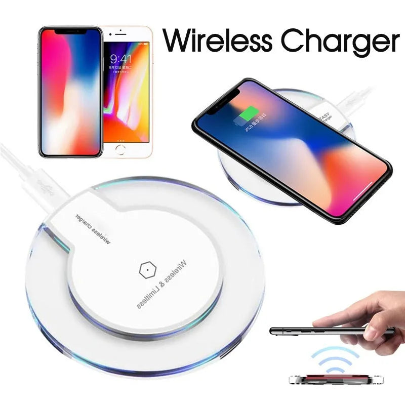 Qi wireless charging receiver module for Samsung iPhone Android compatibility