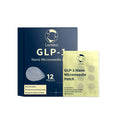 Box of 12 Holding Effect Control Sugar micro needle patches for transdermal application.