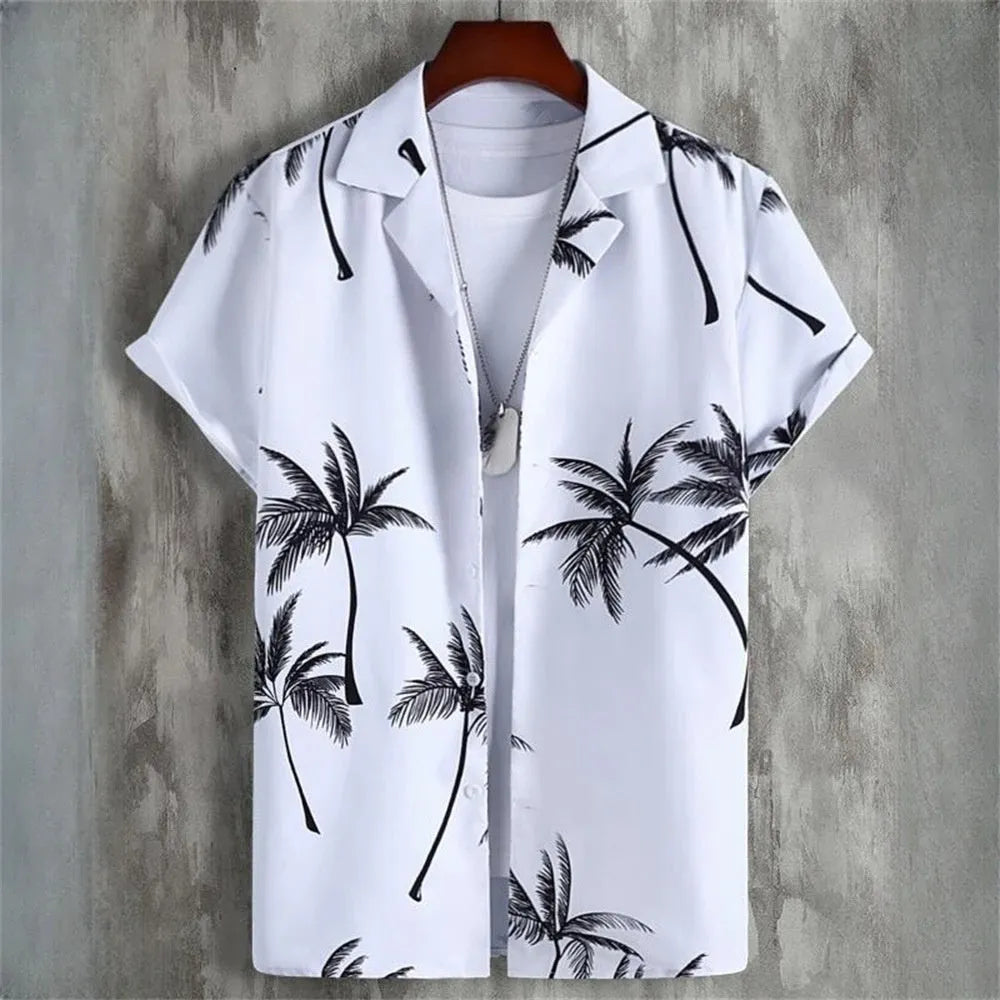 Men's camouflage print t-shirt with 3D digital printing and short sleeves on elastic polyester fabric