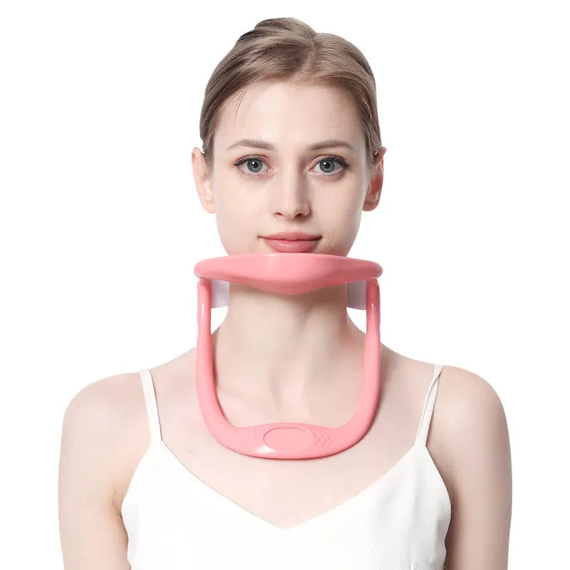 PP material cervical support brace in multiple colours for children and adult use