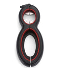 Multifunctional easy opener six in one bottle can opener with grey colour and ergonomic grip