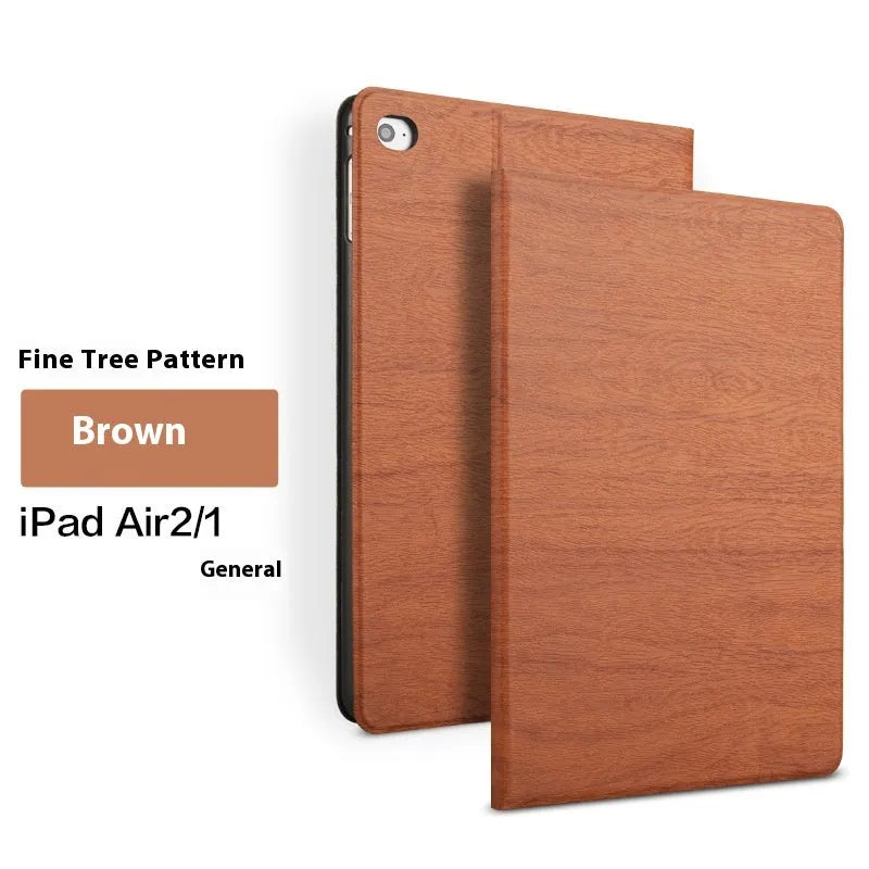 Universal sleep bracket protective cover for Apple iPads in sapphire blue colour with anti-fall mechanism