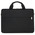 Ultra-thin Oxford cloth laptop shoulder bag for 13-inch notebook with zipper, liner, and zip pocket.