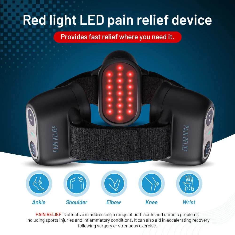 Black adjustable shoulder pad physiotherapy instrument with straps for joint and muscle support