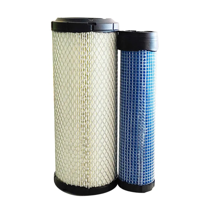 Donaldson air filter P821575 P822858 with wood pulp filter paper, 106cm outer diameter, for engine power and fuel efficiency