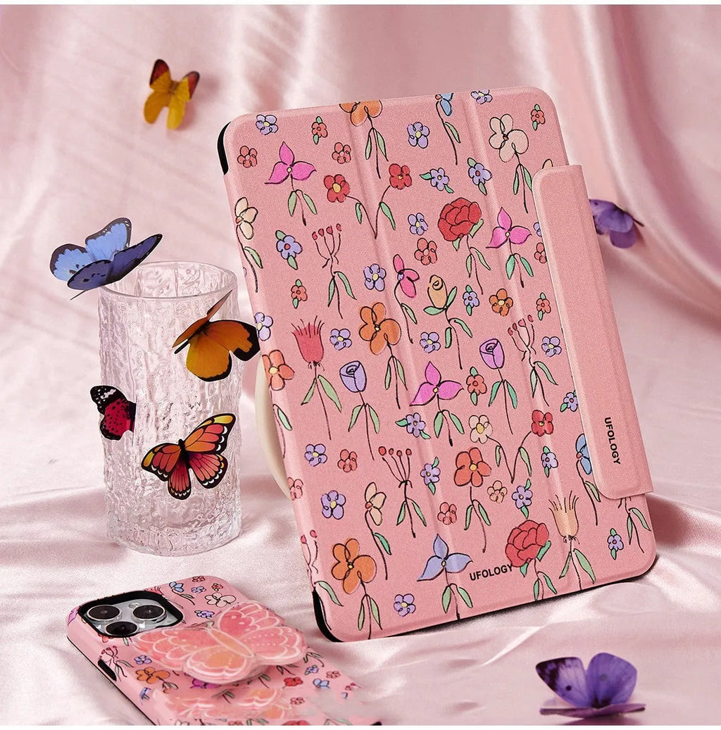 Magnetic suction flat protective sleeve case for 10.9-inch iPad Air 5 and iPad Air 4.