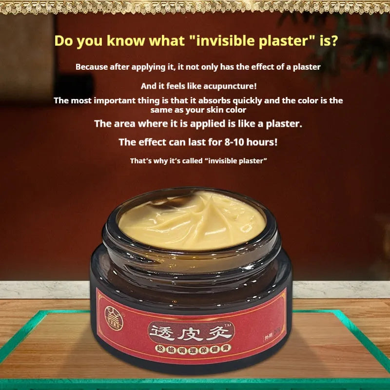 20g jar of Bestlife herb skin-penetrating moxibustion, a Baishi grass translucent analgesic ointment.