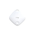 Diamond Global Locator Bluetooth tracker in black, showing compact 37mm by 5mm size for keys and pets