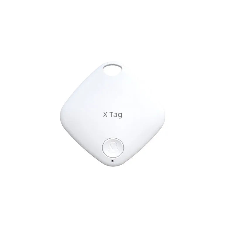 Diamond Global Locator Bluetooth tracker in black, showing compact 37mm by 5mm size for keys and pets