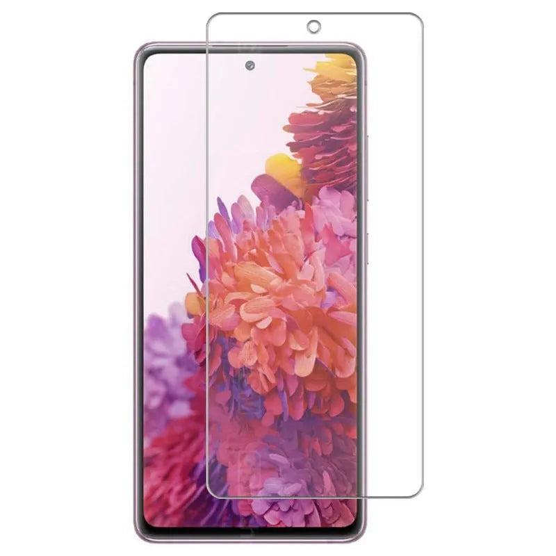 Toughened glass privacy screen protector for Samsung Galaxy phones with anti-peep technology