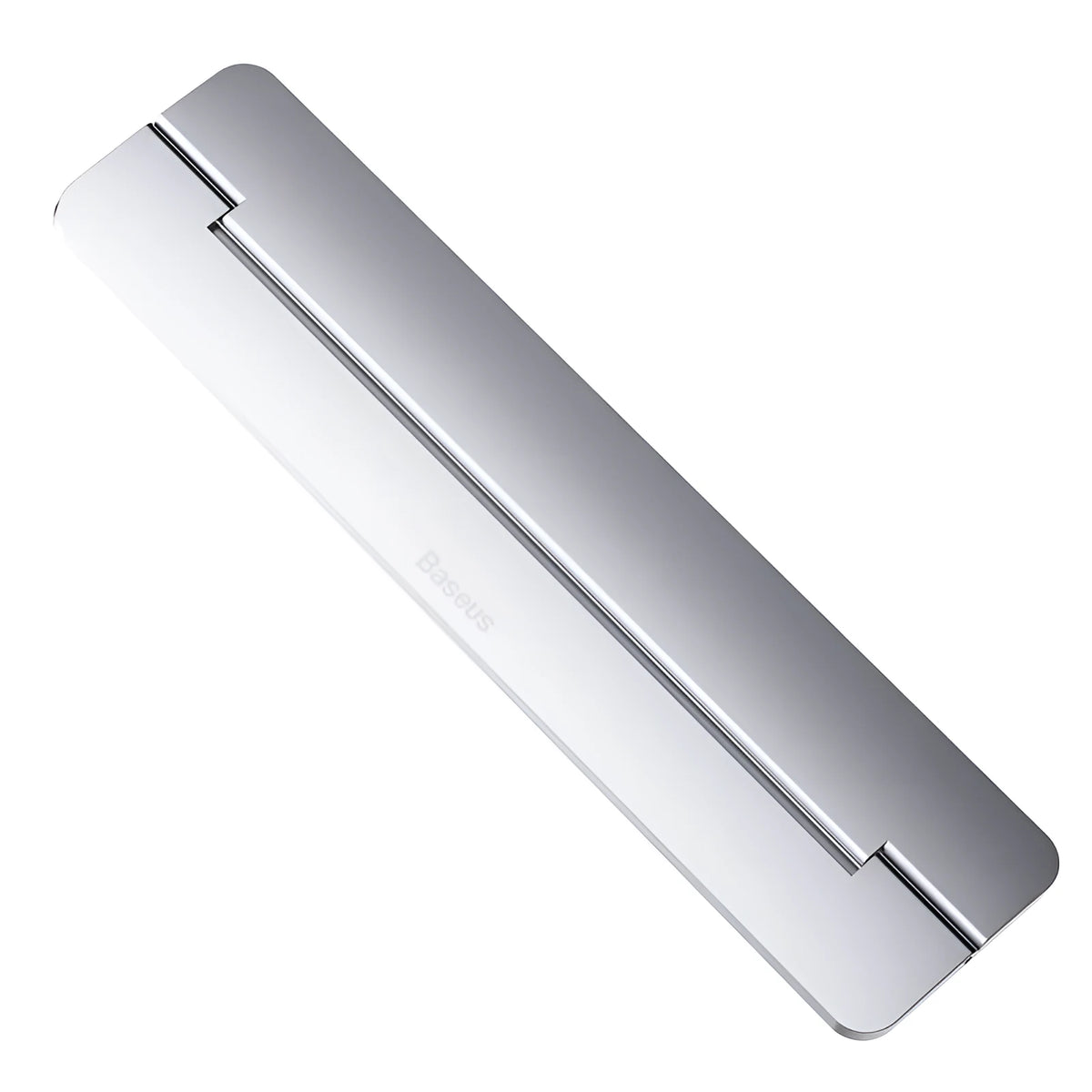 Foldable aluminium alloy computer stand, 227mm x 50mm x 3mm, in deep space grey or temperament silver