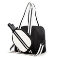 Neoprene Oak sports bag with dry wet separation, large capacity, and colour options including orange, black, and camouflage green