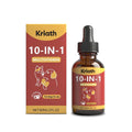 60ml bottle of pet multivitamin oral liquid with dropper containing glucosamine, MSM and 9 vitamins