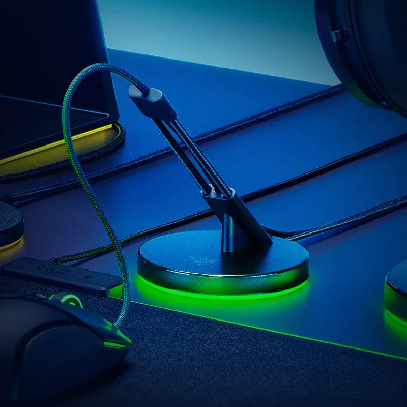 Thunder Snake mouse fastener V3 Magic Colour Version cable organiser with lighting effects