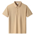Men's casual cotton T-shirt with letter pattern in multiple colour options showing front view